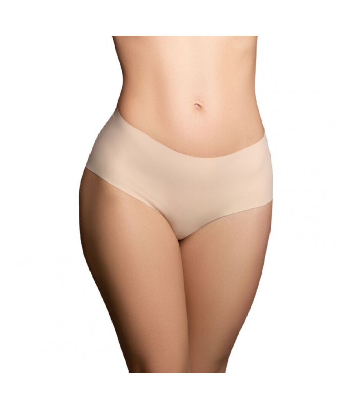 BYE BRA INVISIBLE HIGH BRIEF 2 PACK S 3