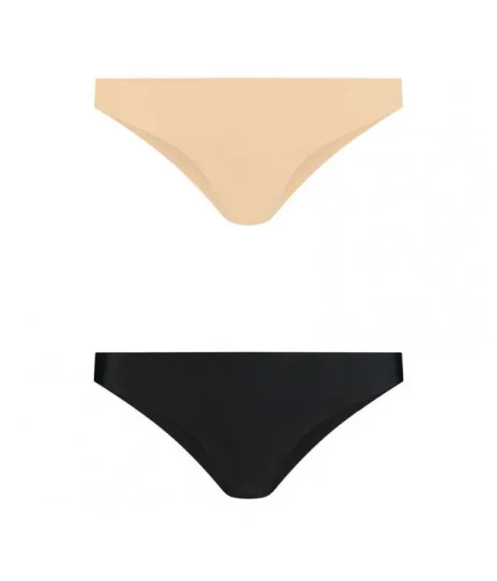 BYE BRA INVISIBLE BRAZILIAN 2 PACK S