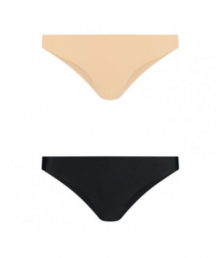 BYE BRA INVISIBLE BRAZILIAN 2 PACK