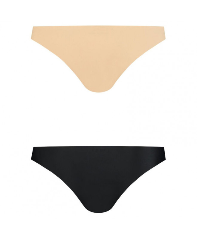 BYE BRA INVISIBLE BRAZILIAN 2 PACK S 2