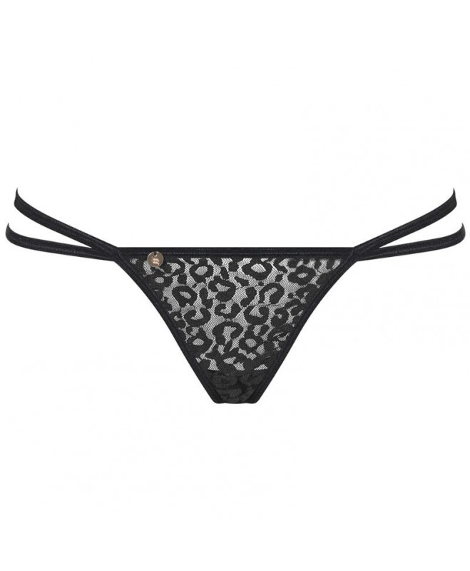 OBSESSIVE - PANTHERIA THONG S/M 6