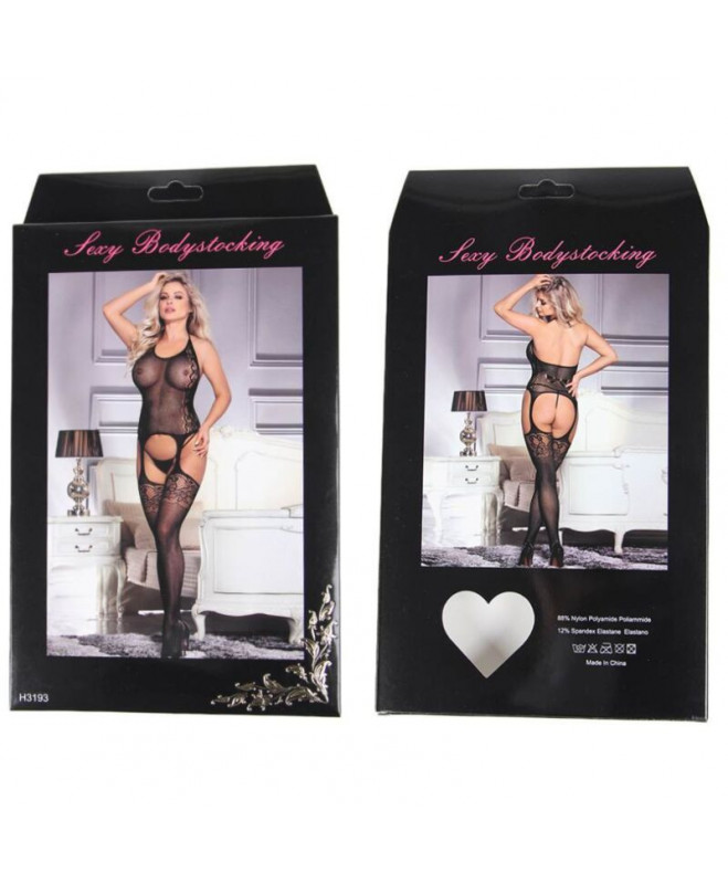 QUEEN Lingerie NĖRINIAI BODYSTOCKING S-L 7