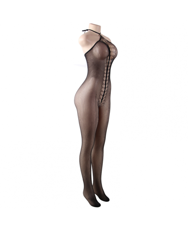 QUEEN Lingerie HALTER NECK BODYSTOCKING S-L 6