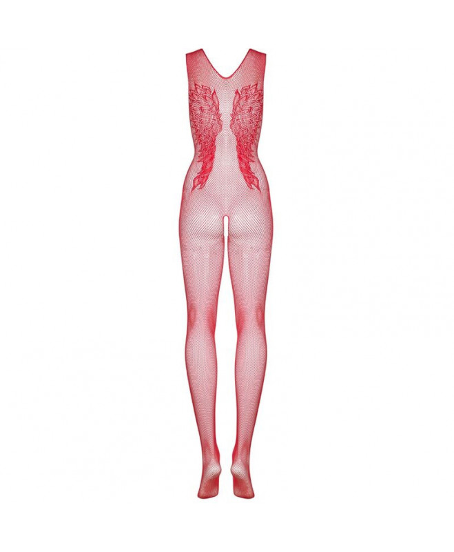 OBSESSIVE – N112 BODYSSTOCKING RIBOTAS SPALVOS LIDIMAS S/M/L 4