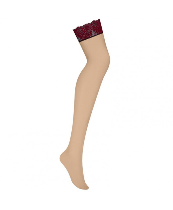 OBSESSIVE - SUGESTINA STOCKINGS S/M 5