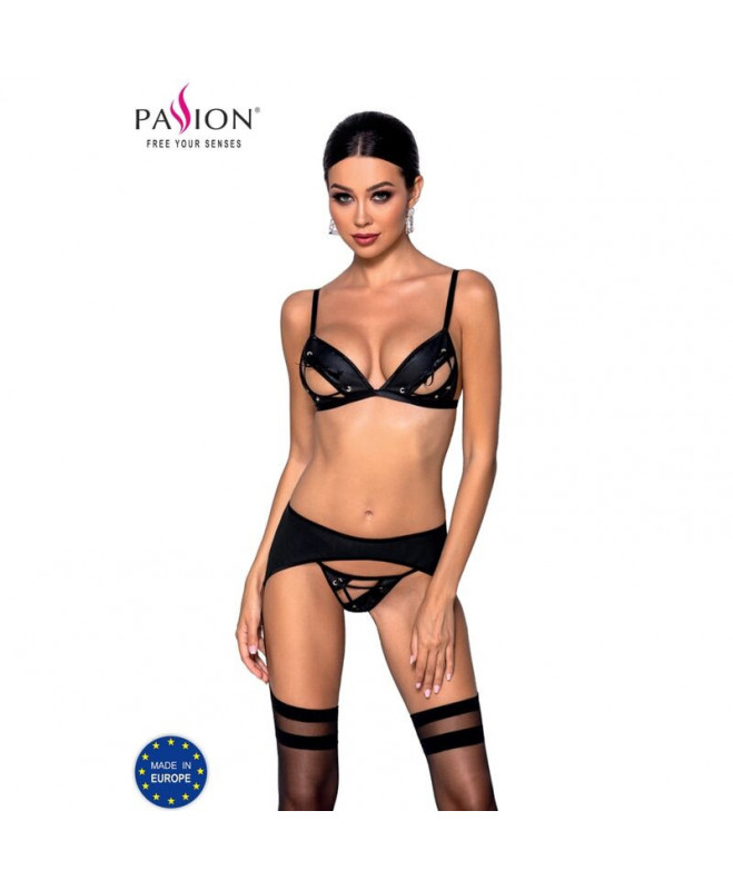 PASSION MILEY SET ECO LEATHER S/M