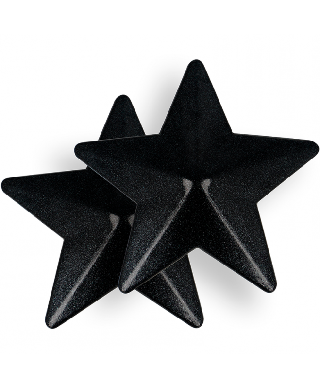 COQUETTE CHIC DESIRE spenelių dangteliai - BLACK STARS 2
