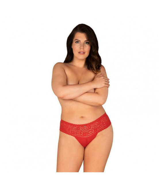 OBSESSIVE - BLOSSMINA PANTIES 4XL/5XL