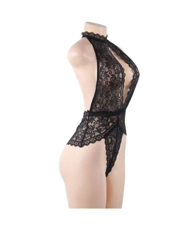 SUBBLIME LACE OPEN CUP TEDDY S/M 5