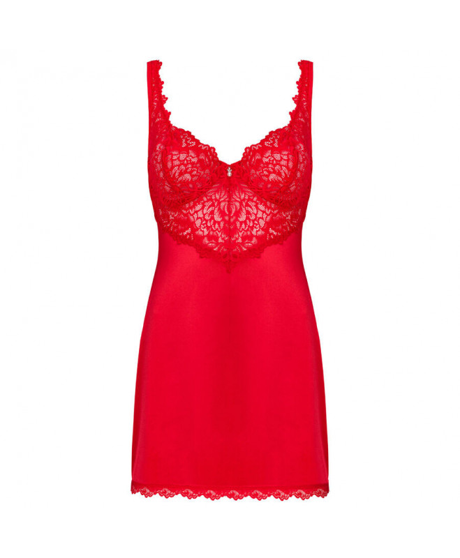 OBSESSIVE – AMOR CHERRIS CHEMISE & THONG S/M 3