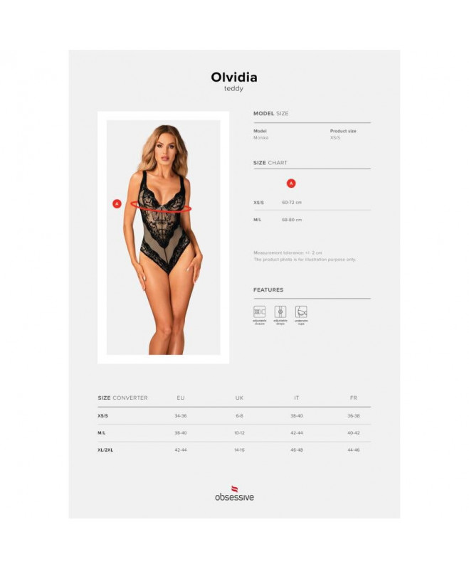 OBSESSIVE – OLVIDIA TEDDY XS/S 5