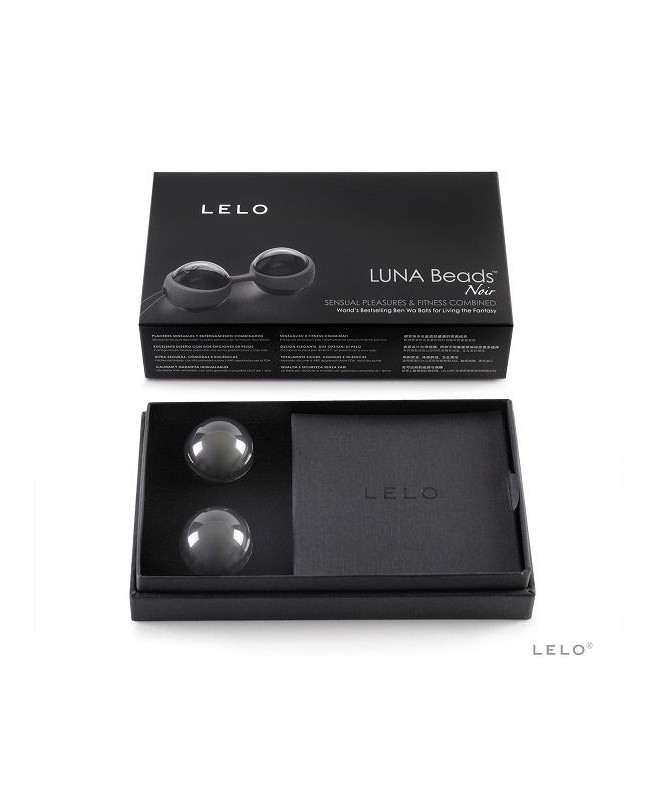 LELO LUNA BEADS NOIR 3