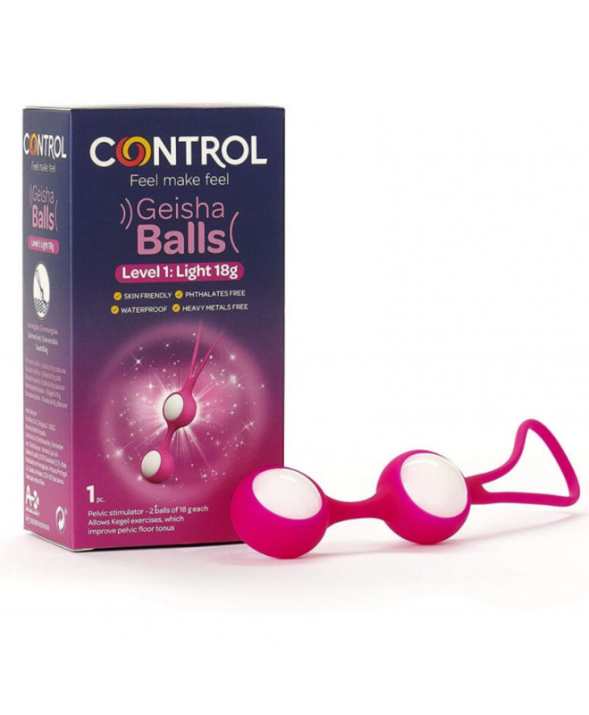 CONTROL GEISHA BALLS NIVEL I - 18G