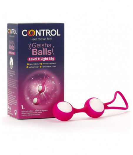 CONTROL GEISHA BALLS NIVEL I - 18 G