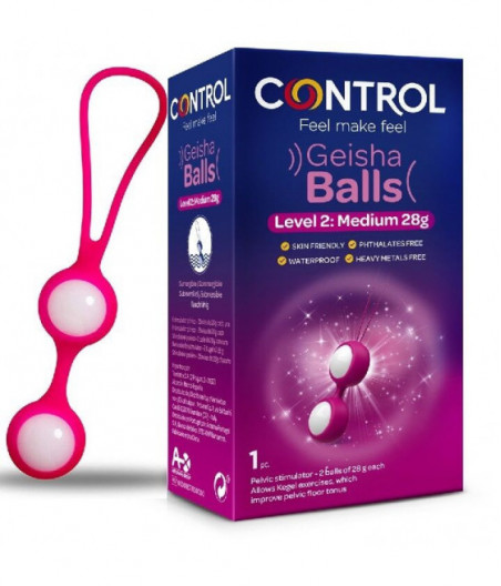 CONTROL GEISHA BALLS NIVEL II - 28 G