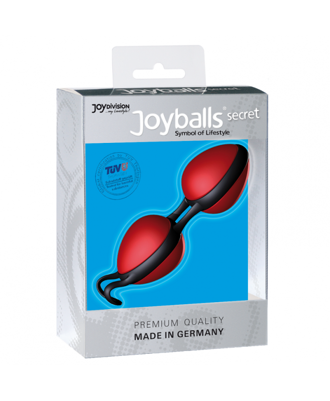 JOYBALLS SECRET JUODOS IR RAUDONOS 3