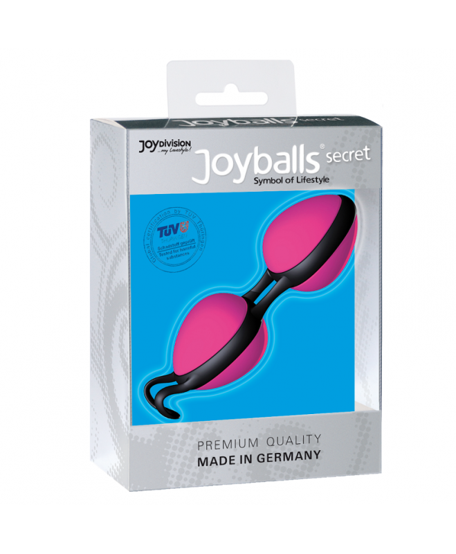 JOYBALLS SECRET BLACK AND PINK 3