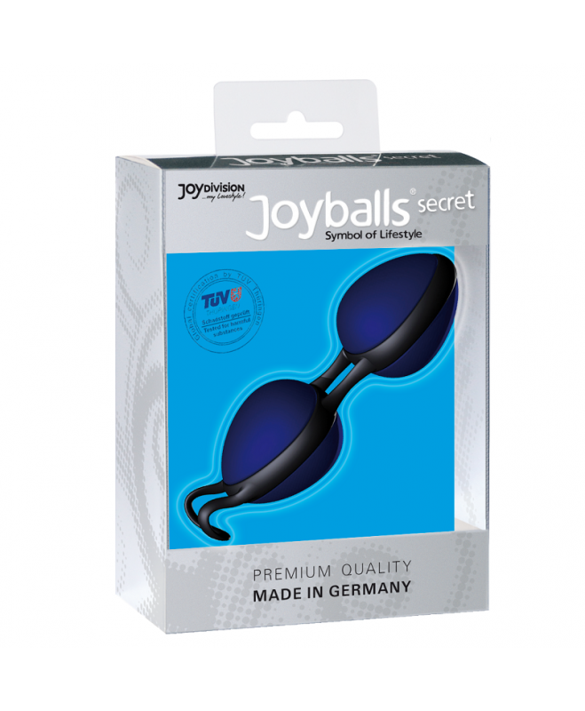 JOYBALLS SECRET BLACK AND BLUE. 3