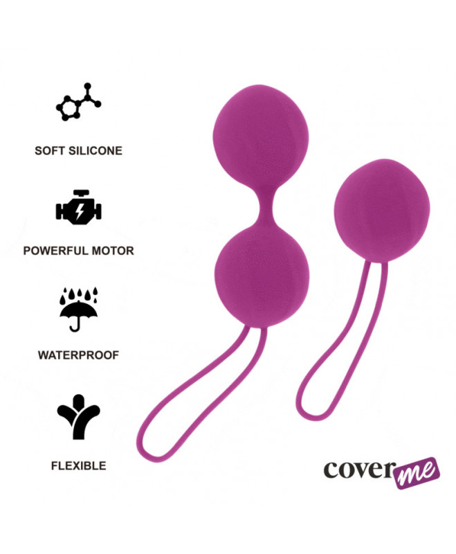 COVERME KEGEL RINKINYS PURPURINE 10