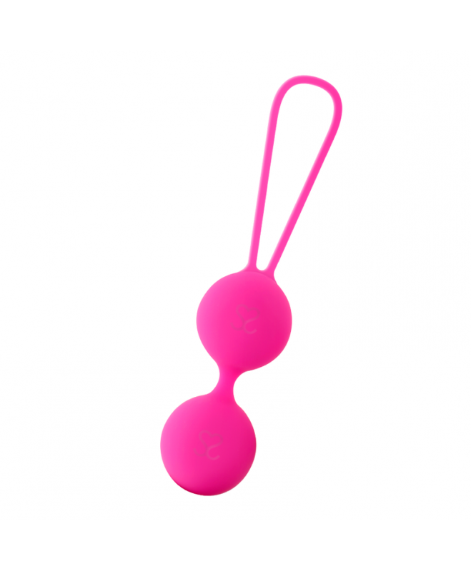 MORESSA OSIAN THREE PREMIUM SILICONE PINK