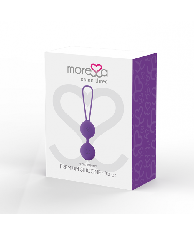 MORESSA OSIAN THREE PREMIUM SILICONE PURPLE 2