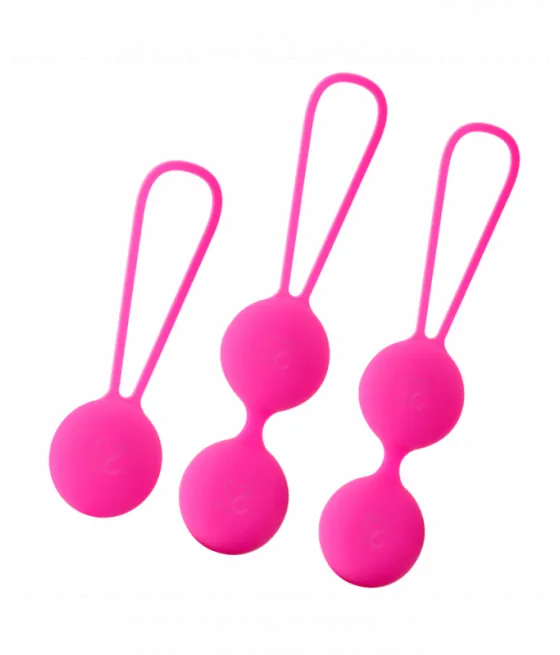 MORESSA OSIAN SET PREMIUM SILICONE PINK