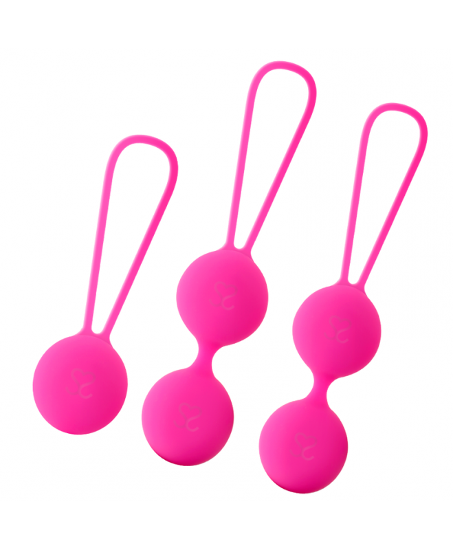 MORESSA OSIAN SET PREMIUM SILICONE PINK