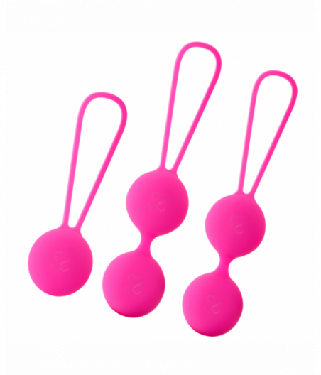 MORESSA OSIAN SET PREMIUM SILICONE PINK