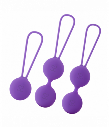 MORESSA OSIAN SET PREMIUM SILICONE PURPLE