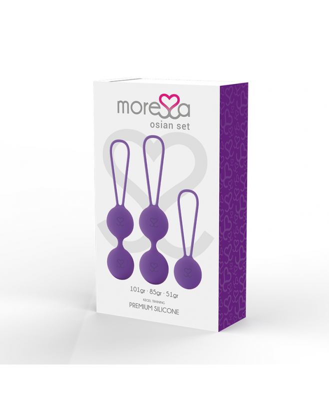 MORESSA OSIAN SET PREMIUM SILICONE PURPLE 2