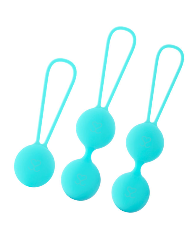 MORESSA OSIAN SET PREMIUM SILICONE TURQUOISE