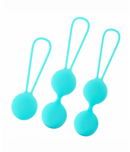 MORESSA OSIAN SET PREMIUM SILICONE TURQUOISE