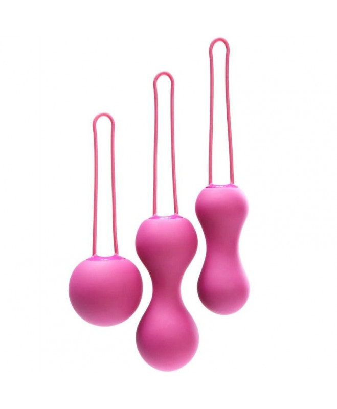 JE JOUE KEGEL BALLS AMI - FUCHSIA