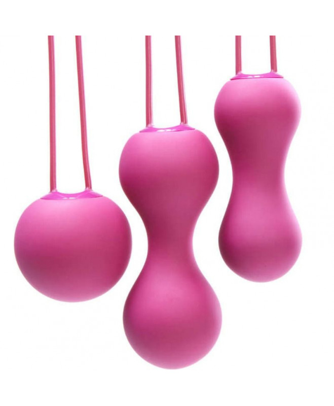 JE JOUE KEGEL BALLS AMI - FUCHSIA 3