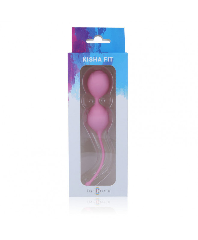 INTENSE KISHA FIT SILICONE KEGEL PINK 1