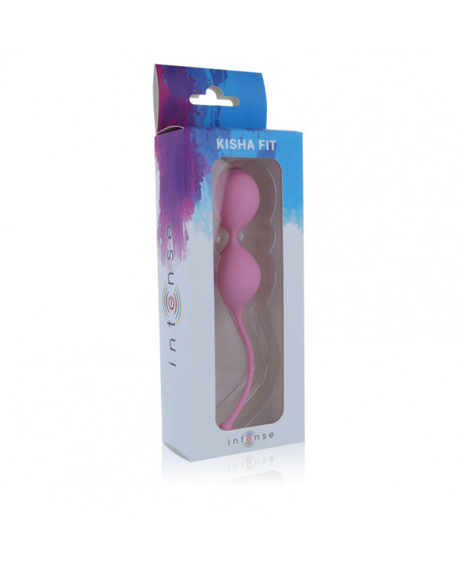 INTENSE KISHA FIT SILICONE KEGEL PINK 3