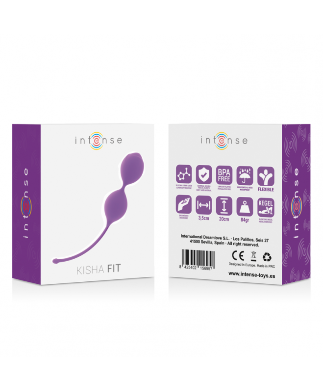 INTENSE KISHA FIT SILICONE KEGEL PURPLE 3