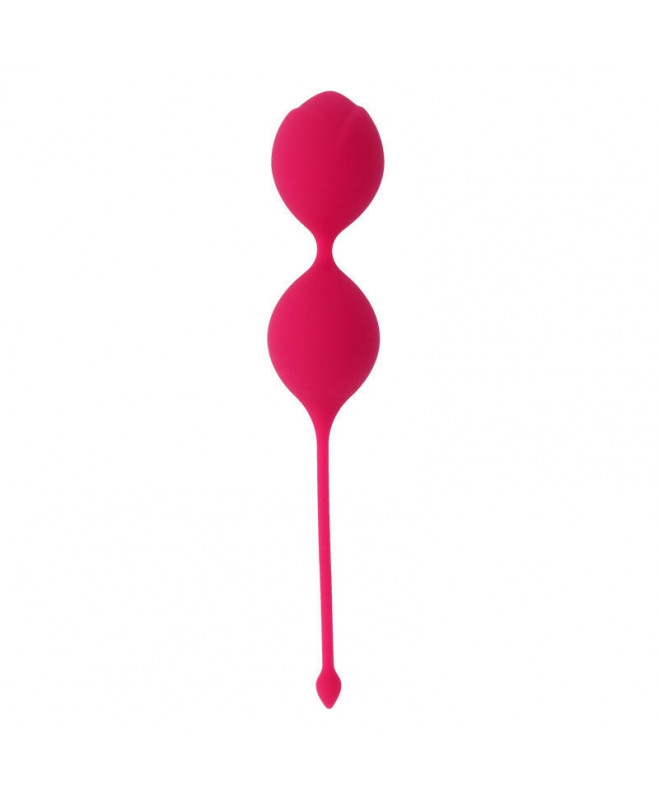 INTENSE KISHA FIT SILICONE KEGEL HOT PINK