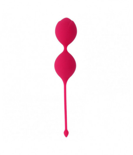 INTENSE KISHA FIT SILICONE KEGEL HOT PINK