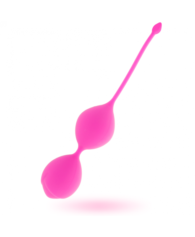 INTENSE KISHA FIT SILICONE KEGEL HOT PINK 2