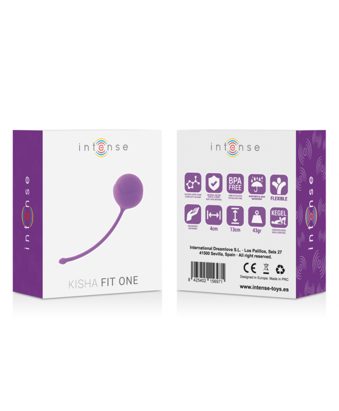 INTENSE KISHA FIT ONE SILICONE KEGEL PURPLE 3