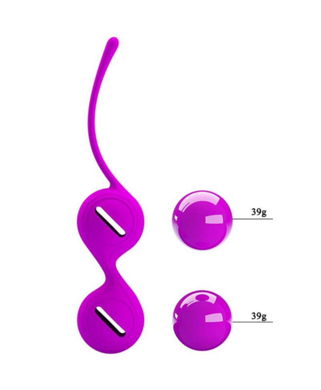 PRETTY LOVE ORGASMIC BALLS KEGEL TIGHTEN UP I PURPLE 5