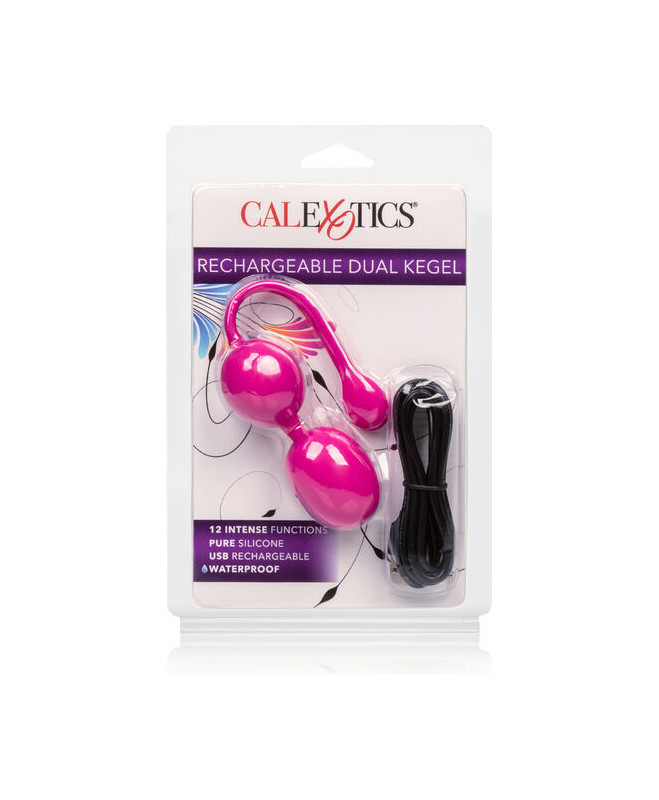 CALEX PAKRARJAMAS DUAL KEGEL PINK 2