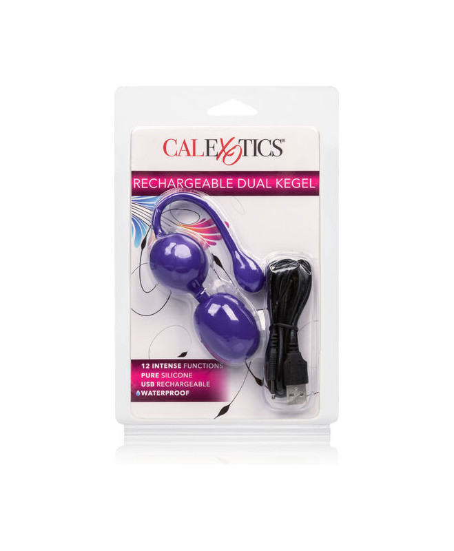 CALEX PAKRAUJAMAS DUAL KEGEL PURPLE 2