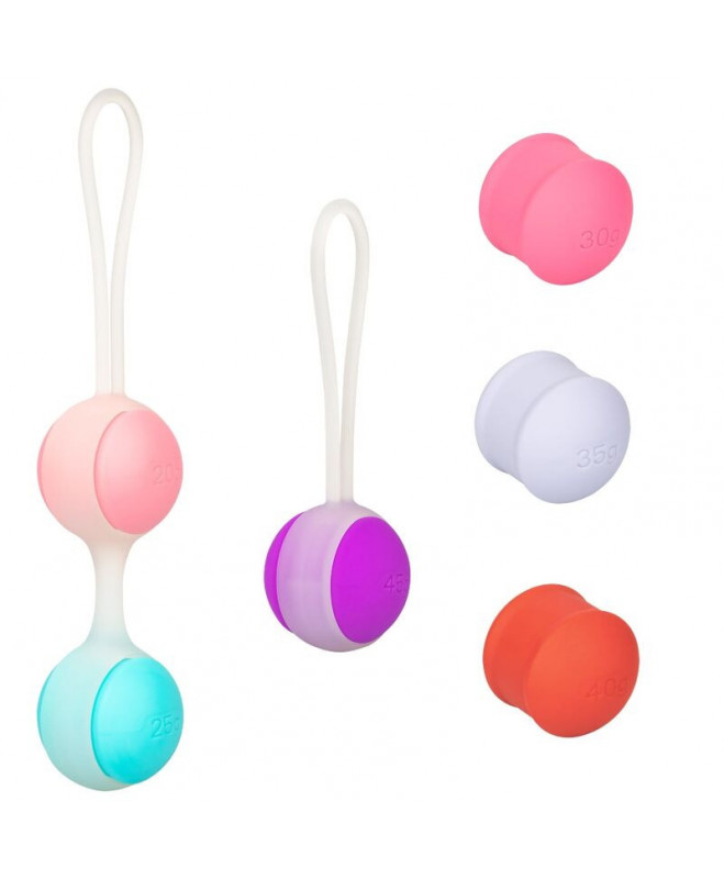 CALEX SHE-OLOGY SET BOLAS KEGEL INTERCAMBIABLES