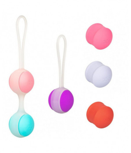 CALEX SHE-OLOGY SET BOLAS KEGEL INTERCAMBIABLES