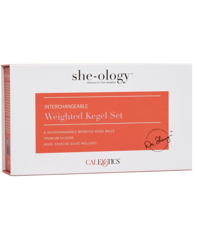 CALEX SHE-OLOGY SET BOLAS KEGEL INTERCAMBIABLES 5