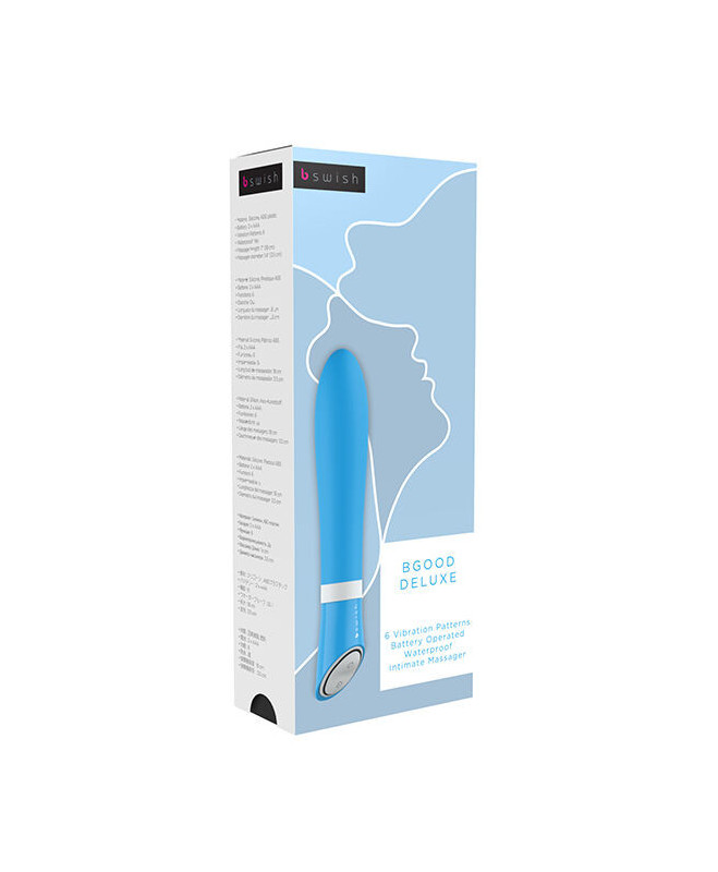 B SWISH - BGOOD DELUXE VIBRATOR BLUE 2