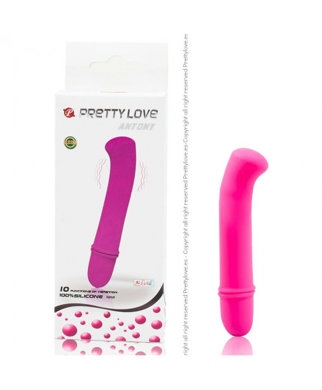 PRETTY LOVE FLIRTATION - ANTONY VIBRATOR PURPLE