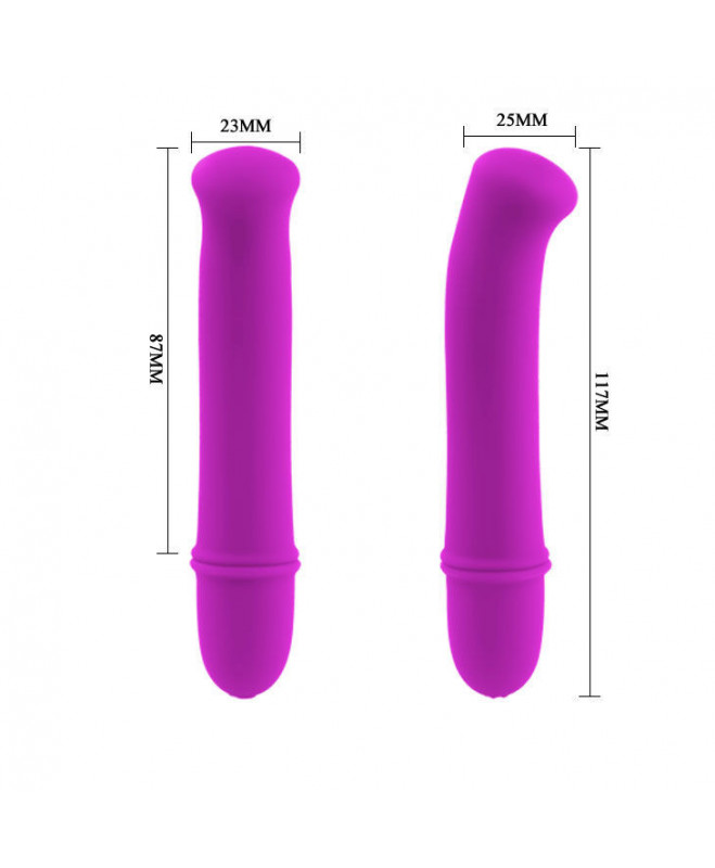 PRETTY LOVE FLIRTATION - ANTONY VIBRATOR PURPLE 6